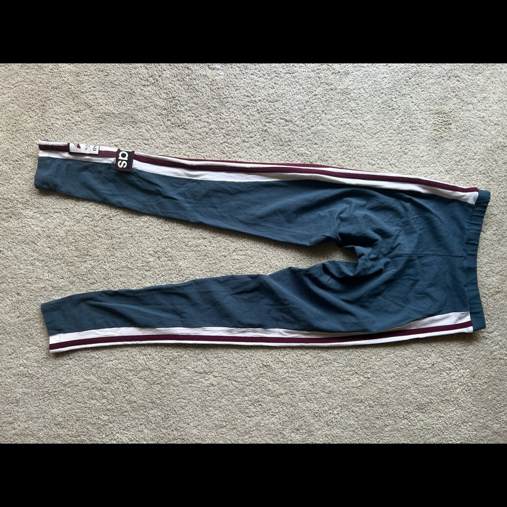 ADIDAS Originals Adibreak 3 stripe retro tights leggings size XS - Picture 11 of 13